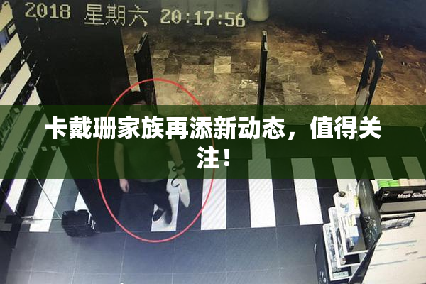 卡戴珊家族再添新动态，值得关注！