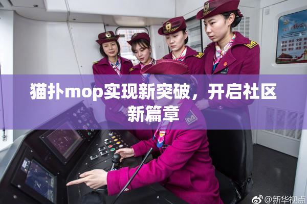 猫扑mop实现新突破，开启社区新篇章