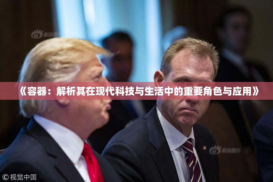 《容器：解析其在现代科技与生活中的重要角色与应用》