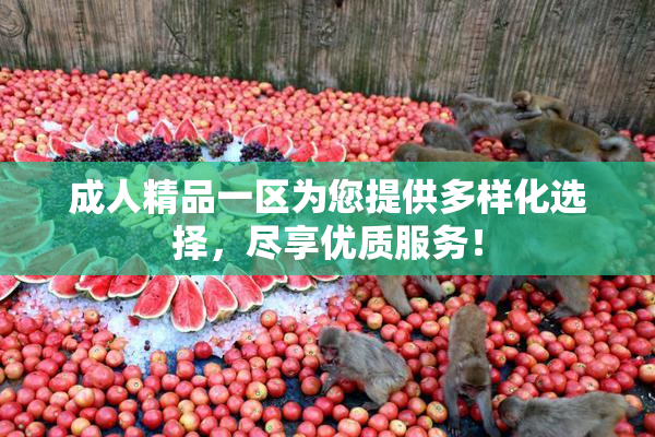 成人精品一区为您提供多样化选择，尽享优质服务！