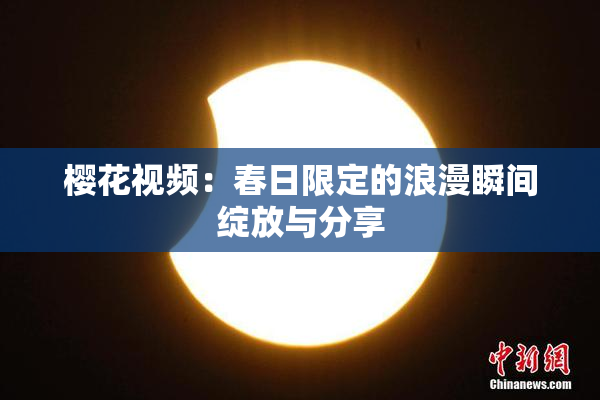 樱花视频：春日限定的浪漫瞬间绽放与分享