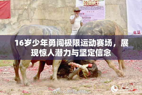 16岁少年勇闯极限运动赛场，展现惊人潜力与坚定信念