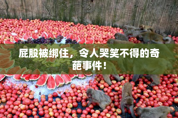 屁股被绑住，令人哭笑不得的奇葩事件！