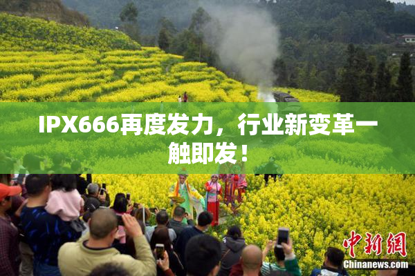 IPX666再度发力，行业新变革一触即发！