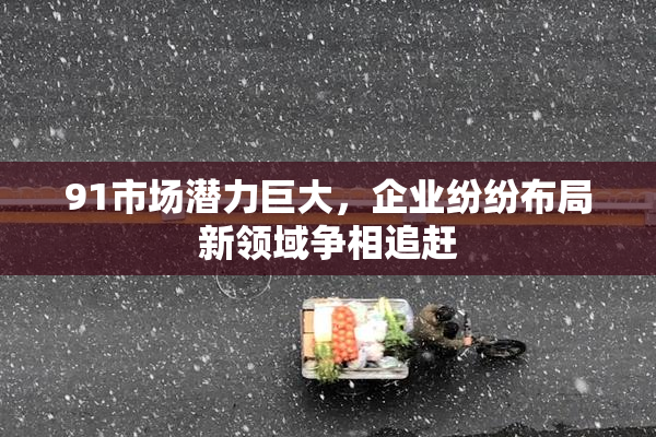91市场潜力巨大，企业纷纷布局新领域争相追赶