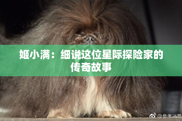 姬小满：细说这位星际探险家的传奇故事