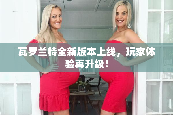 瓦罗兰特全新版本上线，玩家体验再升级！