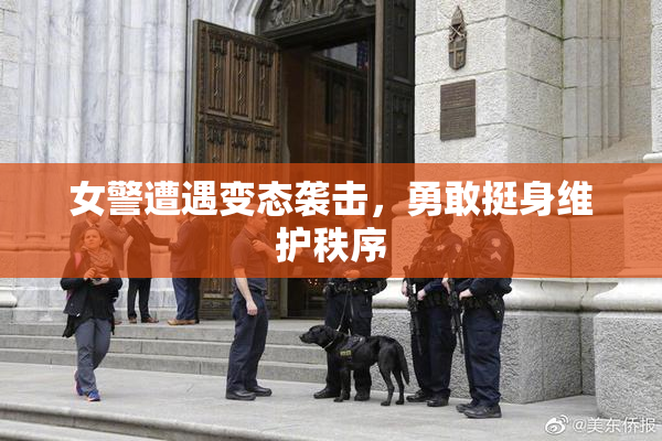 女警遭遇变态袭击，勇敢挺身维护秩序