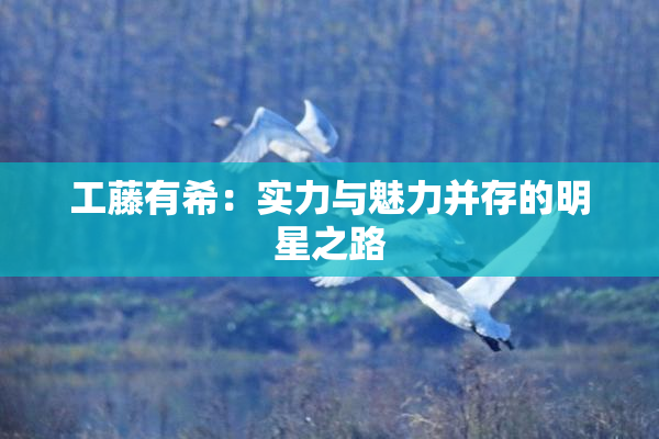工藤有希：实力与魅力并存的明星之路