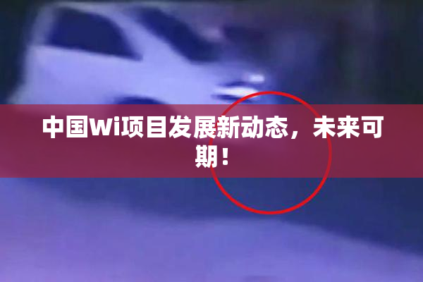 中国Wi项目发展新动态，未来可期！