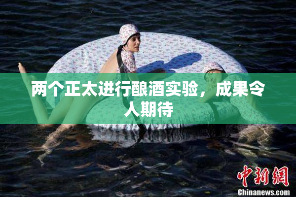 两个正太进行酿酒实验，成果令人期待