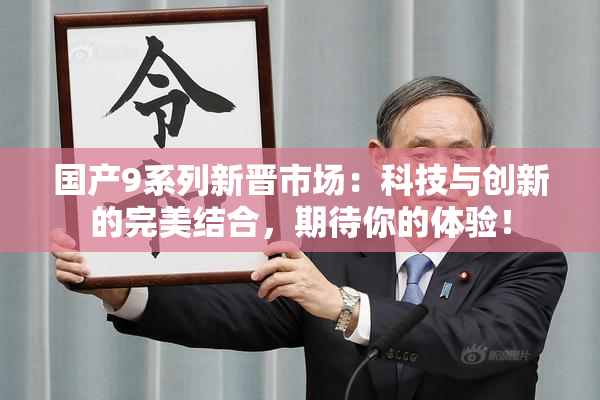 国产9系列新晋市场：科技与创新的完美结合，期待你的体验！