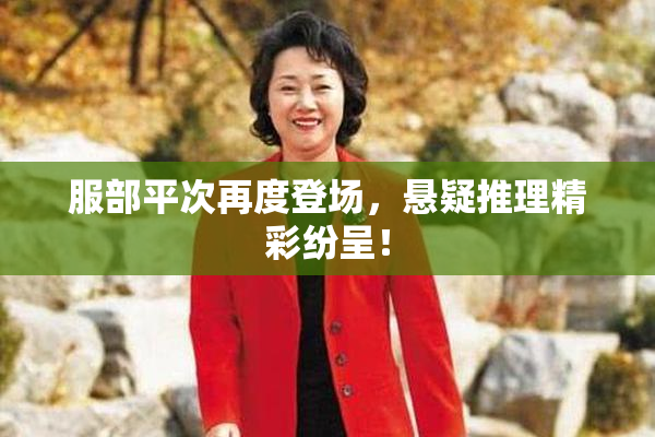 服部平次再度登场，悬疑推理精彩纷呈！