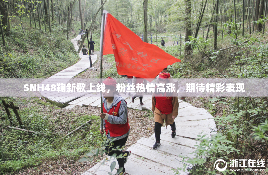 SNH48鞠新歌上线，粉丝热情高涨，期待精彩表现