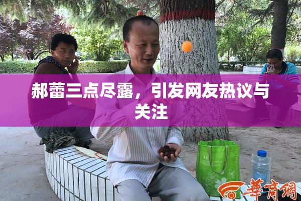 郝蕾三点尽露，引发网友热议与关注