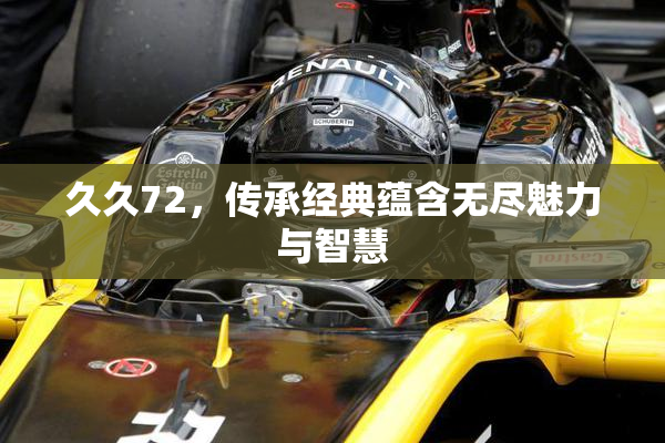 久久72，传承经典蕴含无尽魅力与智慧