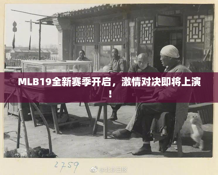 MLB19全新赛季开启，激情对决即将上演！