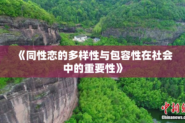 《同性恋的多样性与包容性在社会中的重要性》