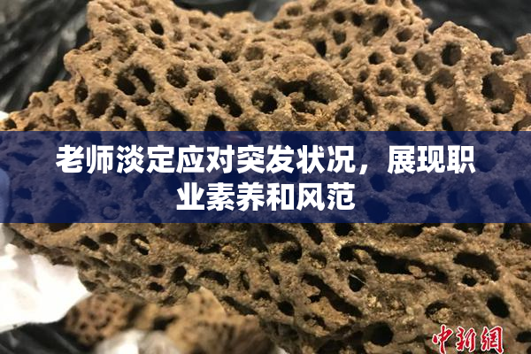 老师淡定应对突发状况，展现职业素养和风范