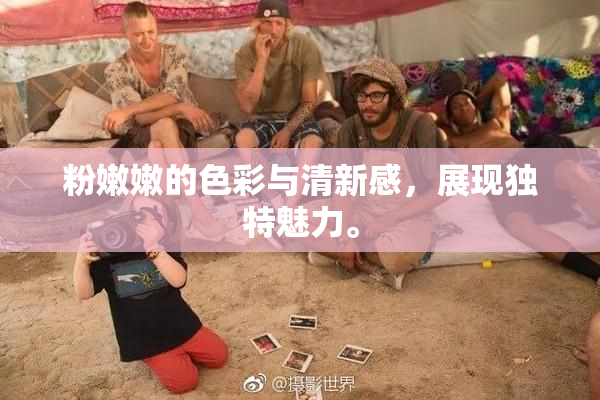 粉嫩嫩的色彩与清新感，展现独特魅力。