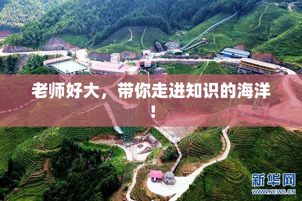 老师好大，带你走进知识的海洋！