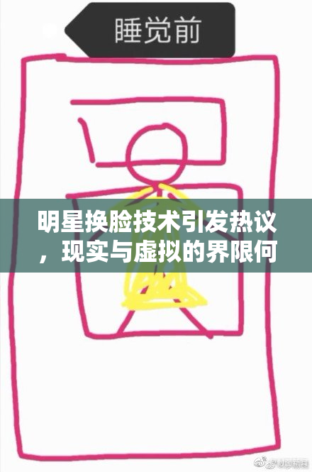明星换脸技术引发热议，现实与虚拟的界限何在？
