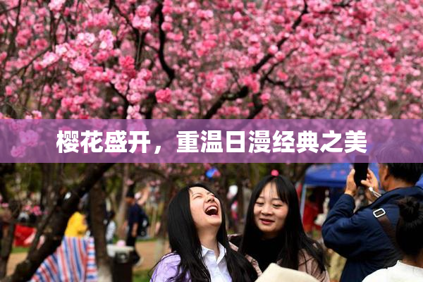 樱花盛开，重温日漫经典之美