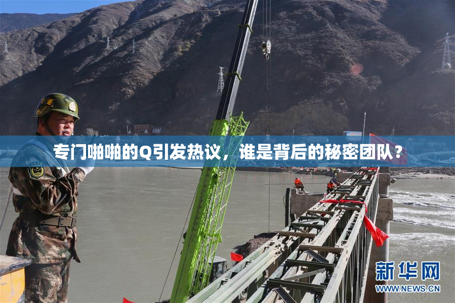 专门啪啪的Q引发热议，谁是背后的秘密团队？