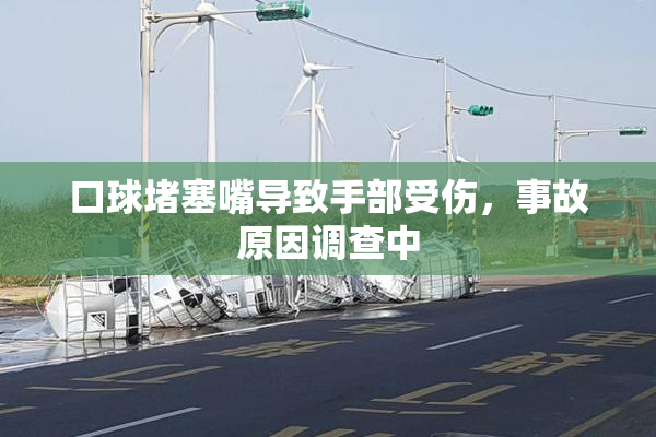 口球堵塞嘴导致手部受伤，事故原因调查中