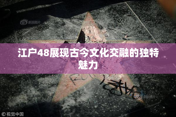 江户48展现古今文化交融的独特魅力