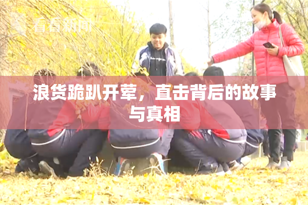 浪货跪趴开荤，直击背后的故事与真相