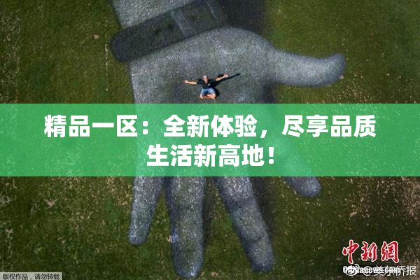 精品一区：全新体验，尽享品质生活新高地！