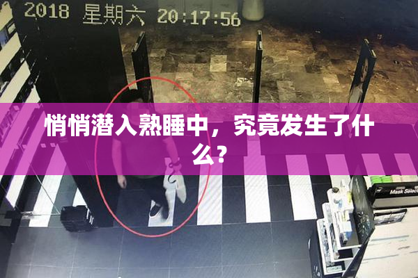 悄悄潜入熟睡中，究竟发生了什么？