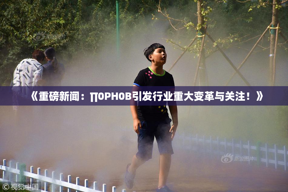 《重磅新闻：∏0PH0B引发行业重大变革与关注！》