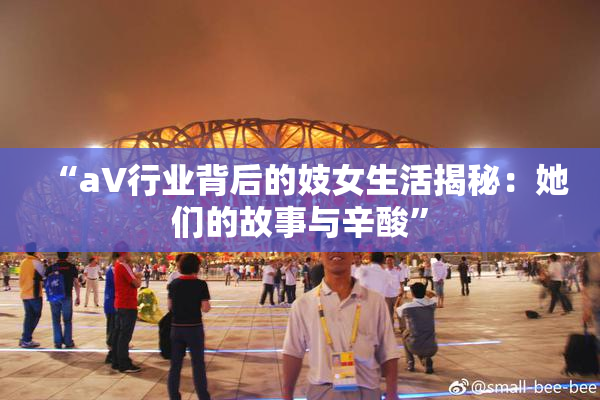 “aV行业背后的妓女生活揭秘：她们的故事与辛酸”