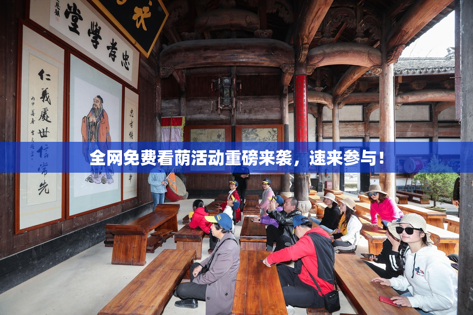 全网免费看荫活动重磅来袭，速来参与！