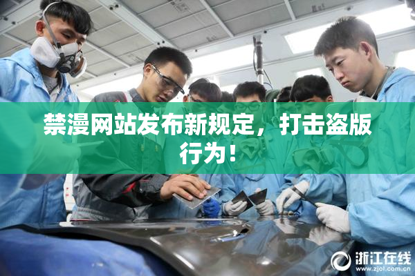 禁漫网站发布新规定，打击盗版行为！