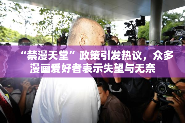 “禁漫天堂”政策引发热议，众多漫画爱好者表示失望与无奈
