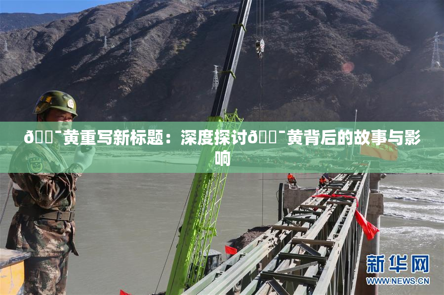 🔯黄重写新标题：深度探讨🔯黄背后的故事与影响