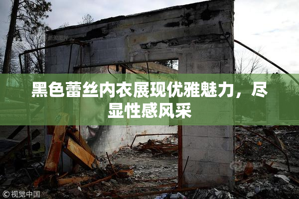 黑色蕾丝内衣展现优雅魅力，尽显性感风采