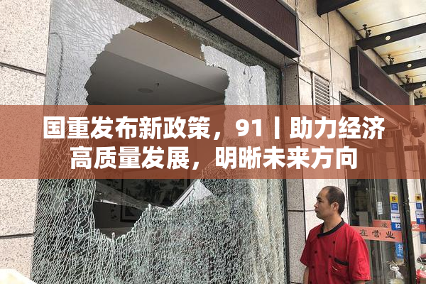 国重发布新政策，91丨助力经济高质量发展，明晰未来方向