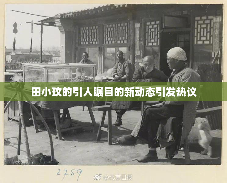田小玟的引人瞩目的新动态引发热议