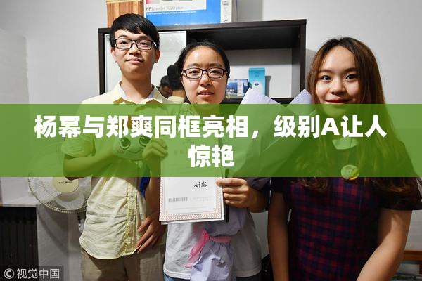 杨幂与郑爽同框亮相，级别A让人惊艳