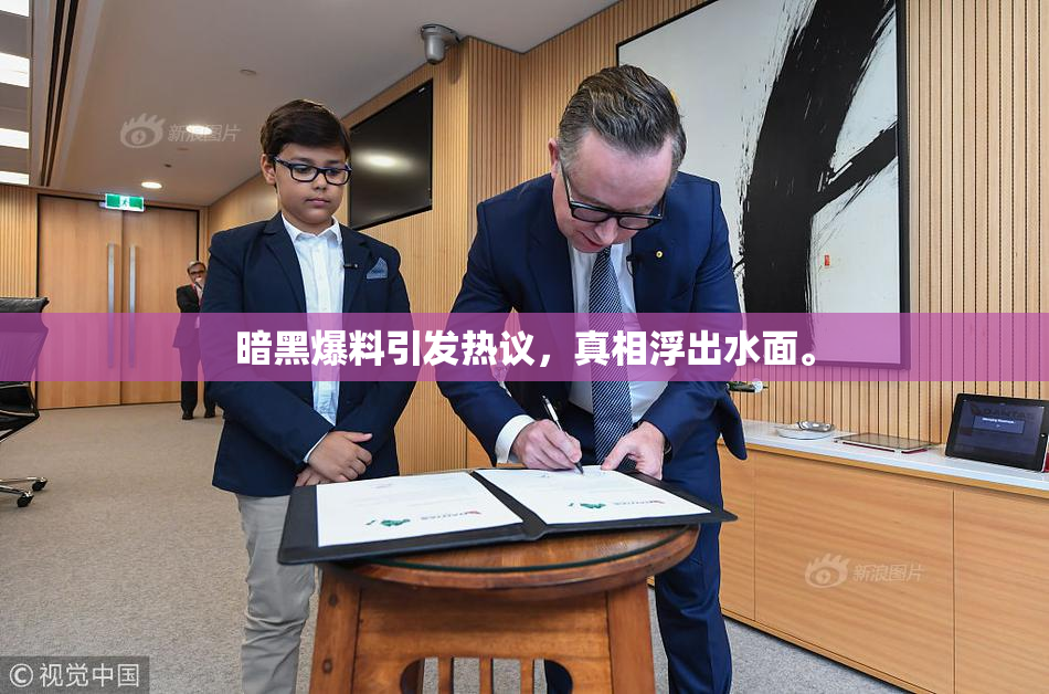 暗黑爆料引发热议，真相浮出水面。