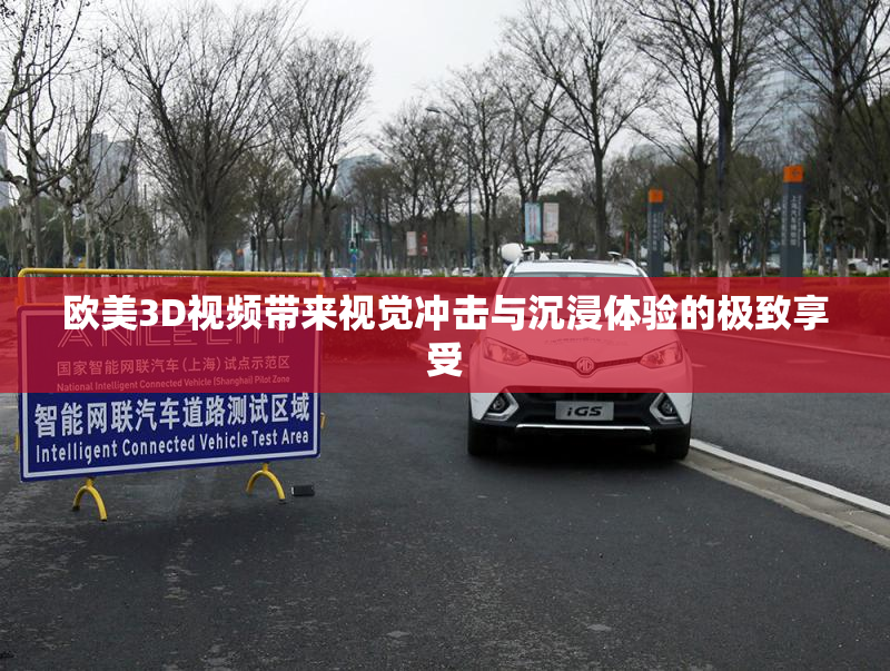 欧美3D视频带来视觉冲击与沉浸体验的极致享受