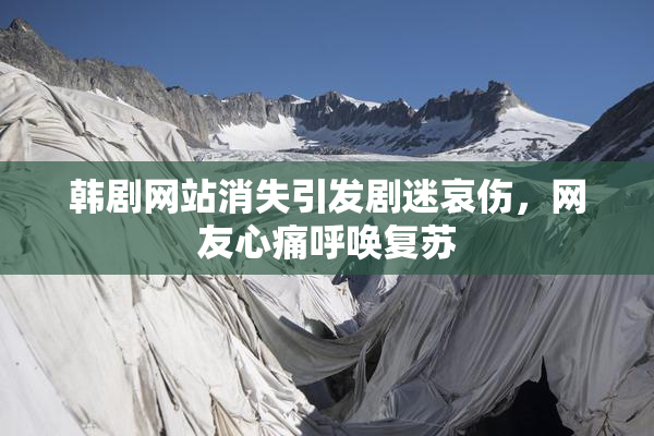 韩剧网站消失引发剧迷哀伤，网友心痛呼唤复苏