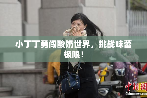 小丁丁勇闯酸奶世界，挑战味蕾极限！