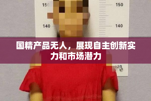 国精产品无人，展现自主创新实力和市场潜力