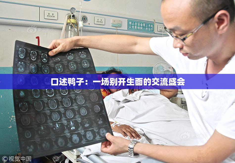 口述鸭子：一场别开生面的交流盛会