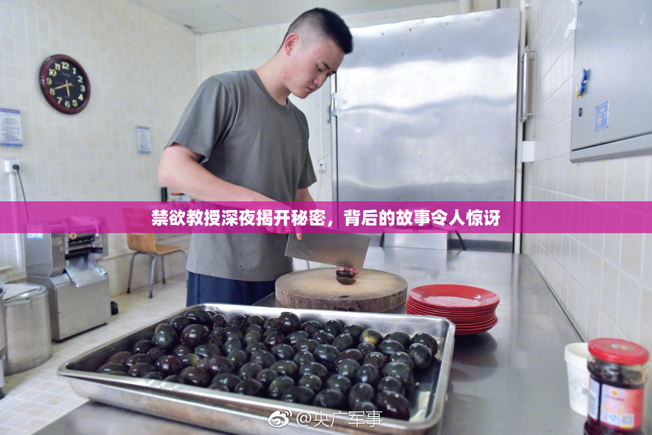 禁欲教授深夜揭开秘密，背后的故事令人惊讶